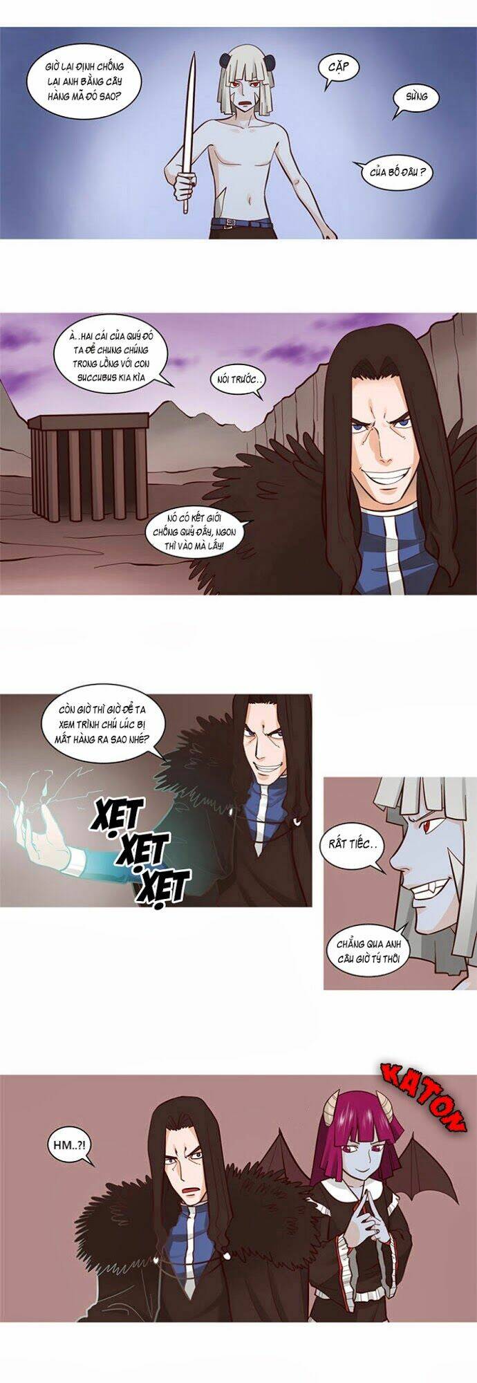 The Devil King Is Bored Chapter 29 - Trang 2