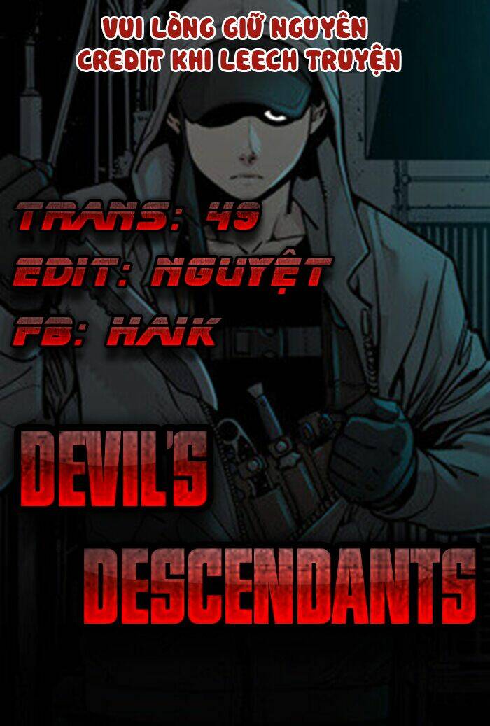 The Devil’s Descendants Chapter 12 - Trang 2