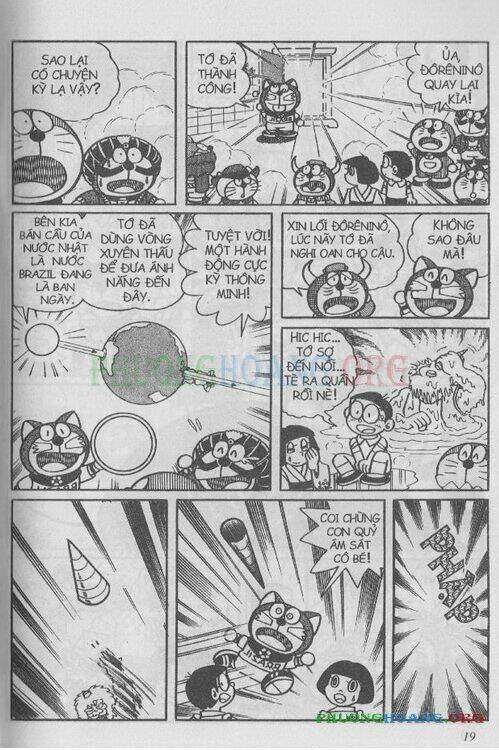 The Doraemon Special (Đội quân Doraemons Đặc Biệt+Đội quân Đôrêmon Thêm) Chapter 1 - Trang 2