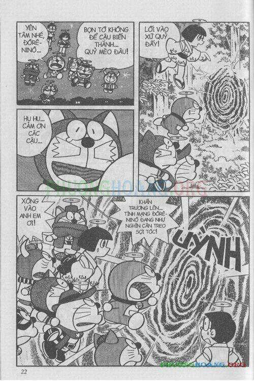 The Doraemon Special (Đội quân Doraemons Đặc Biệt+Đội quân Đôrêmon Thêm) Chapter 1 - Trang 2