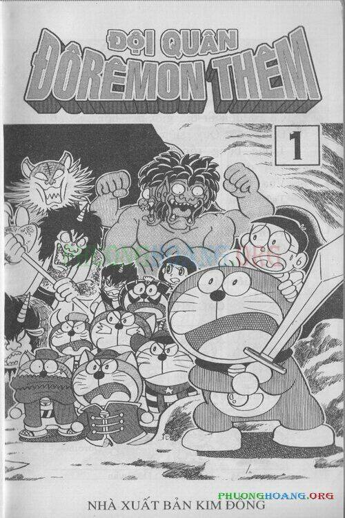 The Doraemon Special (Đội quân Doraemons Đặc Biệt+Đội quân Đôrêmon Thêm) Chapter 1 - Trang 2