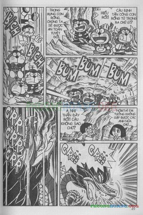 The Doraemon Special (Đội quân Doraemons Đặc Biệt+Đội quân Đôrêmon Thêm) Chapter 1 - Trang 2