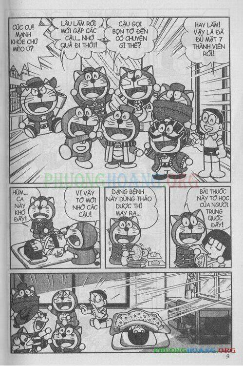 The Doraemon Special (Đội quân Doraemons Đặc Biệt+Đội quân Đôrêmon Thêm) Chapter 1 - Trang 2