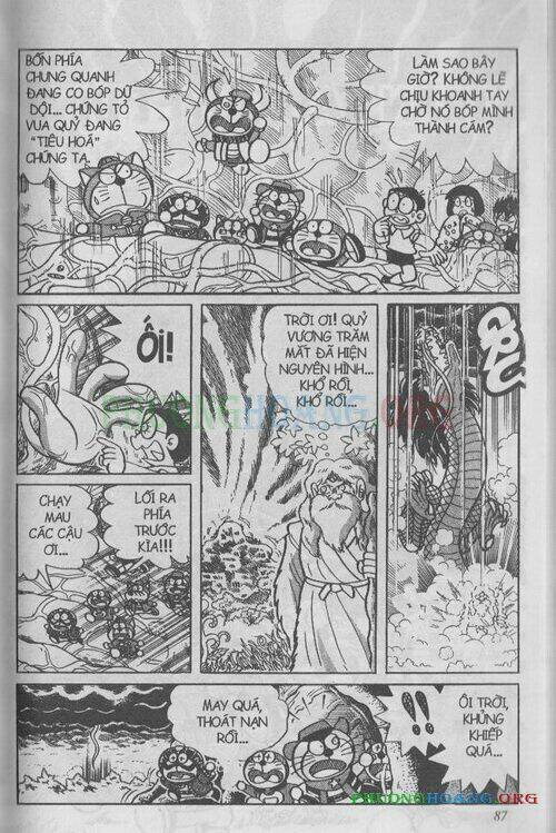 The Doraemon Special (Đội quân Doraemons Đặc Biệt+Đội quân Đôrêmon Thêm) Chapter 1 - Trang 2