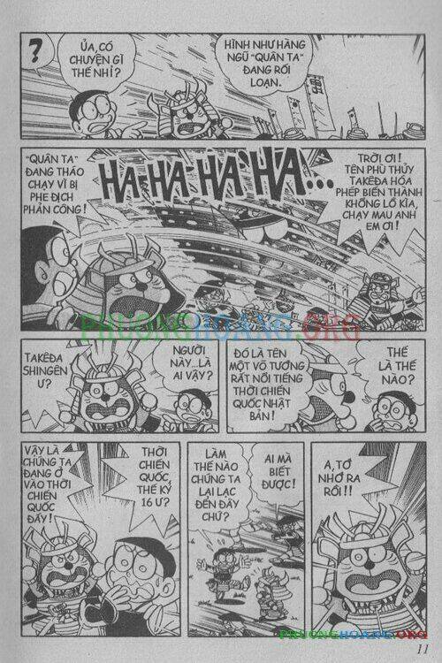 The Doraemon Special (Đội quân Doraemons Đặc Biệt+Đội quân Đôrêmon Thêm) Chapter 3 - Trang 2