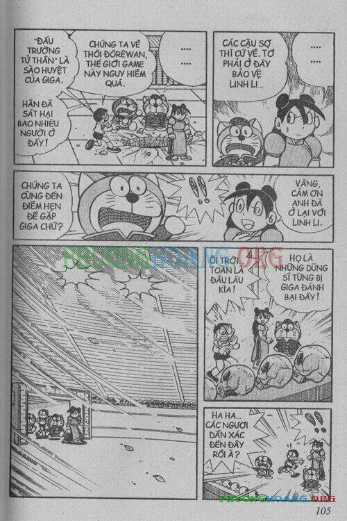 The Doraemon Special (Đội quân Doraemons Đặc Biệt+Đội quân Đôrêmon Thêm) Chapter 3 - Trang 2