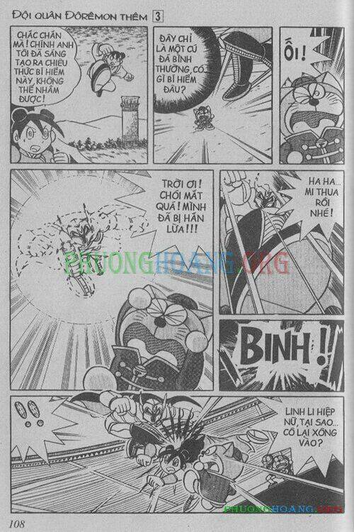 The Doraemon Special (Đội quân Doraemons Đặc Biệt+Đội quân Đôrêmon Thêm) Chapter 3 - Trang 2