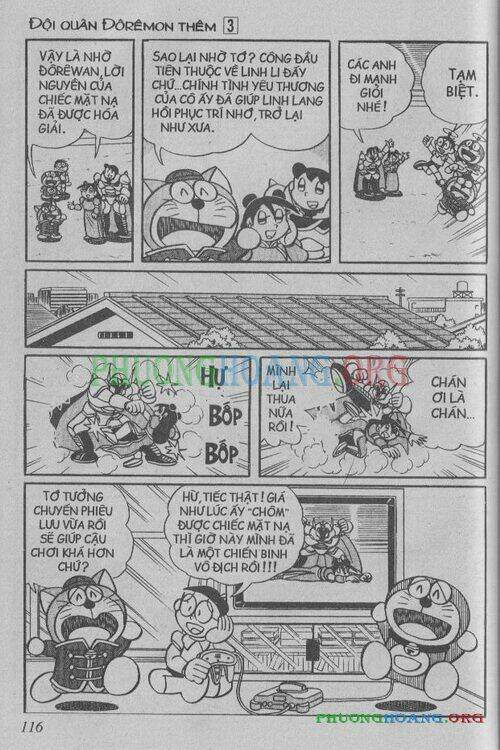 The Doraemon Special (Đội quân Doraemons Đặc Biệt+Đội quân Đôrêmon Thêm) Chapter 3 - Trang 2