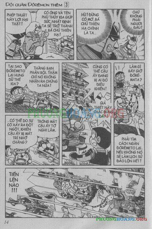 The Doraemon Special (Đội quân Doraemons Đặc Biệt+Đội quân Đôrêmon Thêm) Chapter 3 - Trang 2