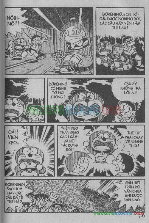 The Doraemon Special (Đội quân Doraemons Đặc Biệt+Đội quân Đôrêmon Thêm) Chapter 3 - Trang 2