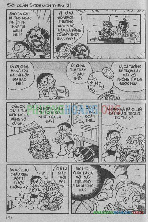 The Doraemon Special (Đội quân Doraemons Đặc Biệt+Đội quân Đôrêmon Thêm) Chapter 3 - Trang 2