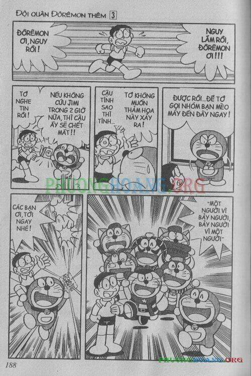 The Doraemon Special (Đội quân Doraemons Đặc Biệt+Đội quân Đôrêmon Thêm) Chapter 3 - Trang 2