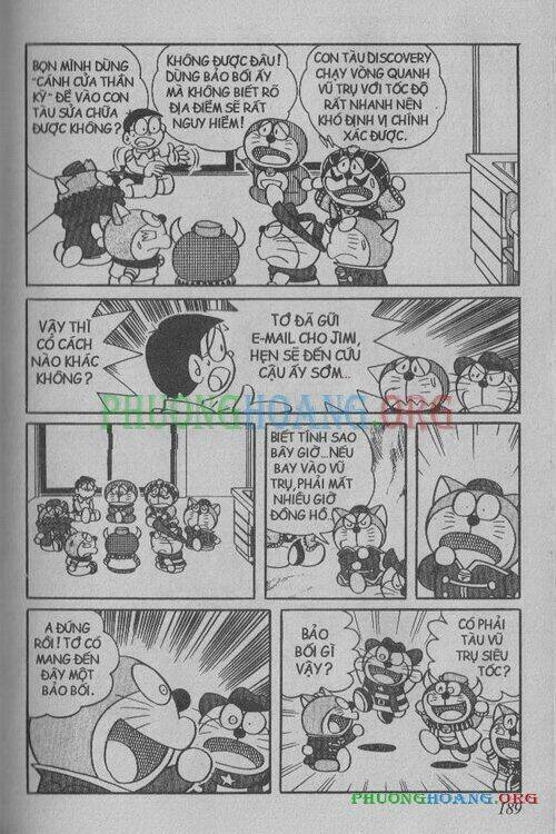 The Doraemon Special (Đội quân Doraemons Đặc Biệt+Đội quân Đôrêmon Thêm) Chapter 3 - Trang 2