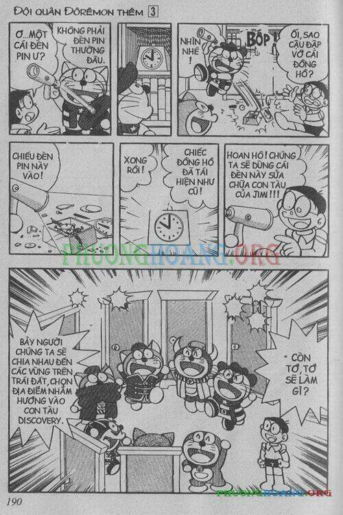 The Doraemon Special (Đội quân Doraemons Đặc Biệt+Đội quân Đôrêmon Thêm) Chapter 3 - Trang 2