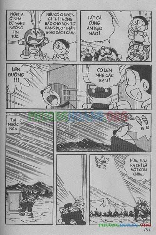 The Doraemon Special (Đội quân Doraemons Đặc Biệt+Đội quân Đôrêmon Thêm) Chapter 3 - Trang 2