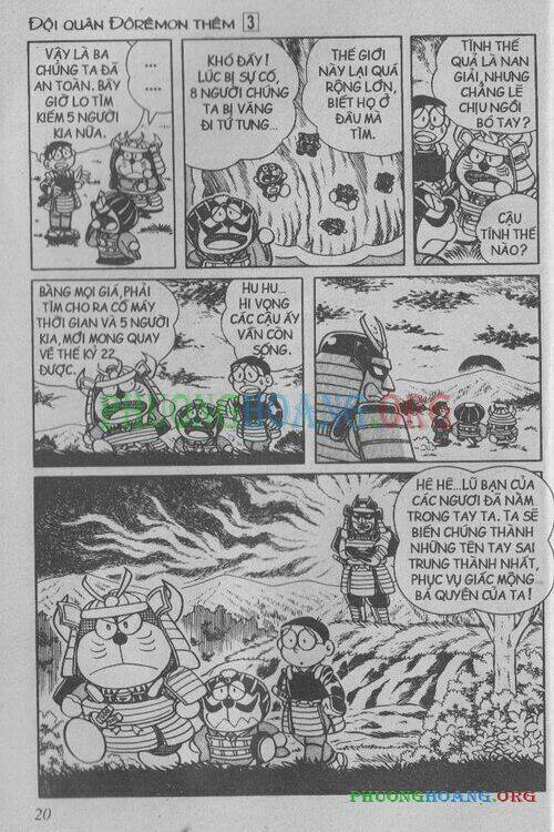 The Doraemon Special (Đội quân Doraemons Đặc Biệt+Đội quân Đôrêmon Thêm) Chapter 3 - Trang 2