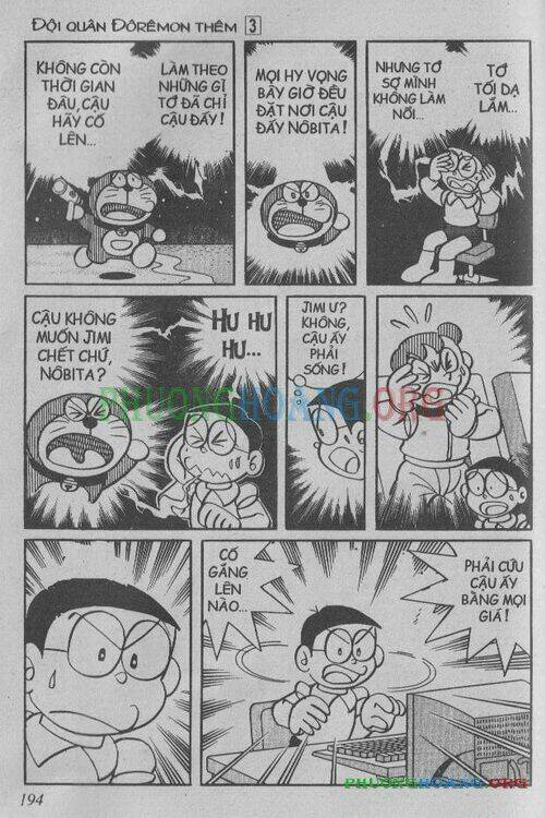 The Doraemon Special (Đội quân Doraemons Đặc Biệt+Đội quân Đôrêmon Thêm) Chapter 3 - Trang 2