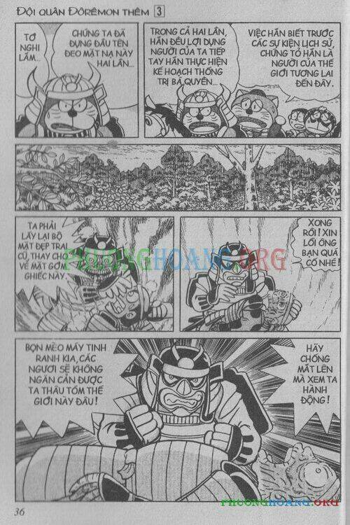 The Doraemon Special (Đội quân Doraemons Đặc Biệt+Đội quân Đôrêmon Thêm) Chapter 3 - Trang 2