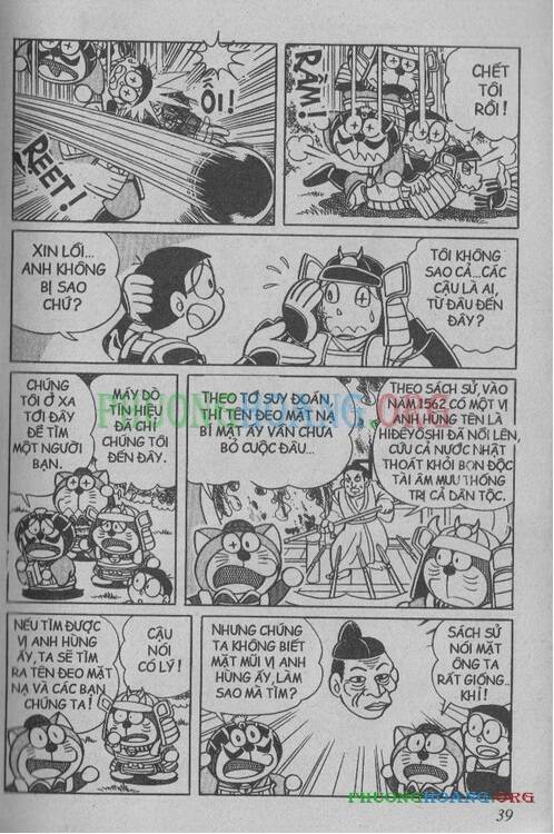 The Doraemon Special (Đội quân Doraemons Đặc Biệt+Đội quân Đôrêmon Thêm) Chapter 3 - Trang 2