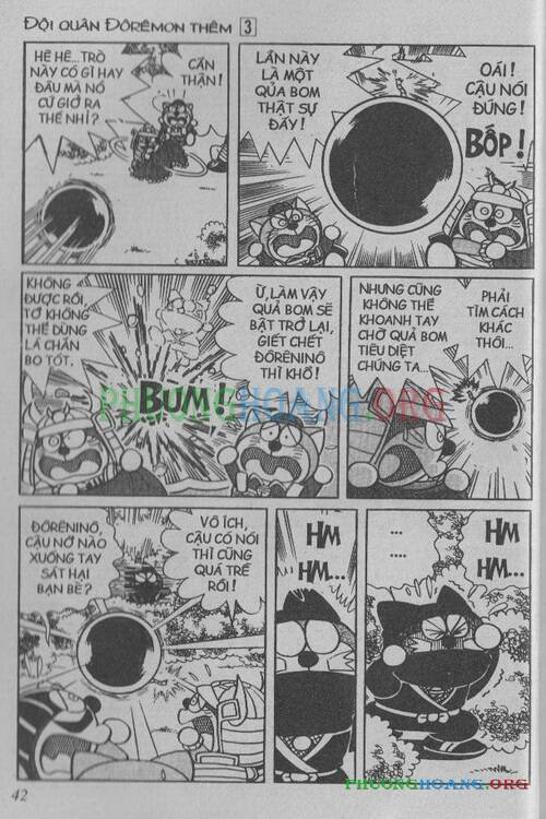 The Doraemon Special (Đội quân Doraemons Đặc Biệt+Đội quân Đôrêmon Thêm) Chapter 3 - Trang 2