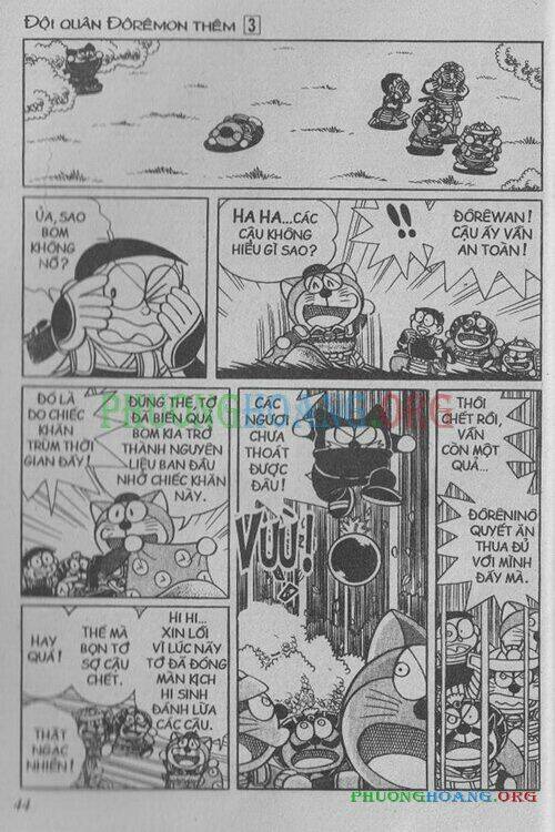 The Doraemon Special (Đội quân Doraemons Đặc Biệt+Đội quân Đôrêmon Thêm) Chapter 3 - Trang 2