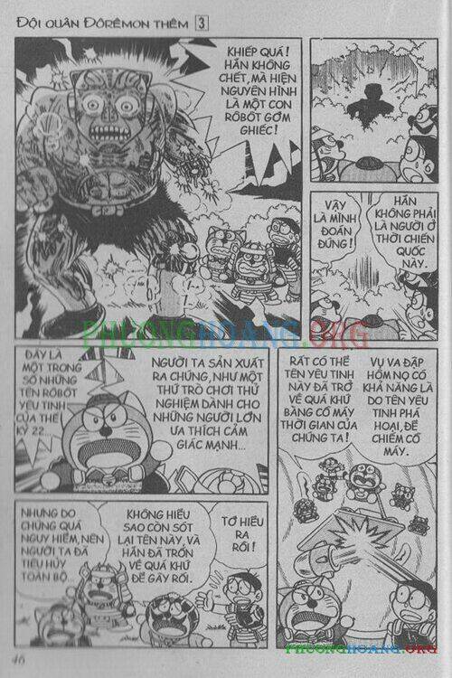 The Doraemon Special (Đội quân Doraemons Đặc Biệt+Đội quân Đôrêmon Thêm) Chapter 3 - Trang 2