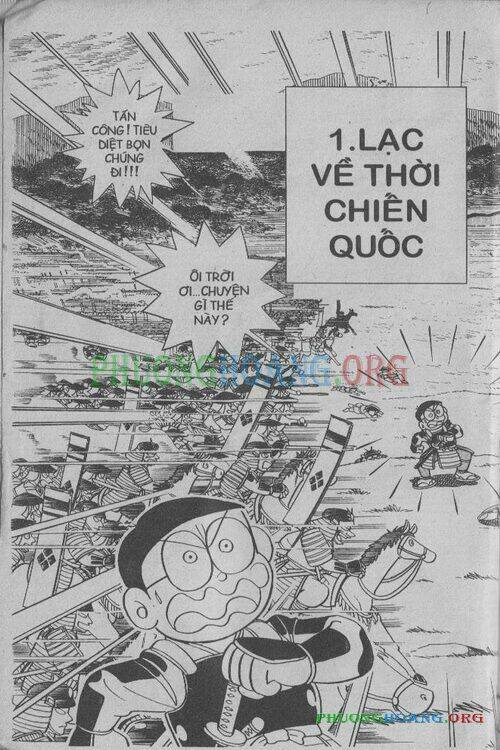 The Doraemon Special (Đội quân Doraemons Đặc Biệt+Đội quân Đôrêmon Thêm) Chapter 3 - Trang 2