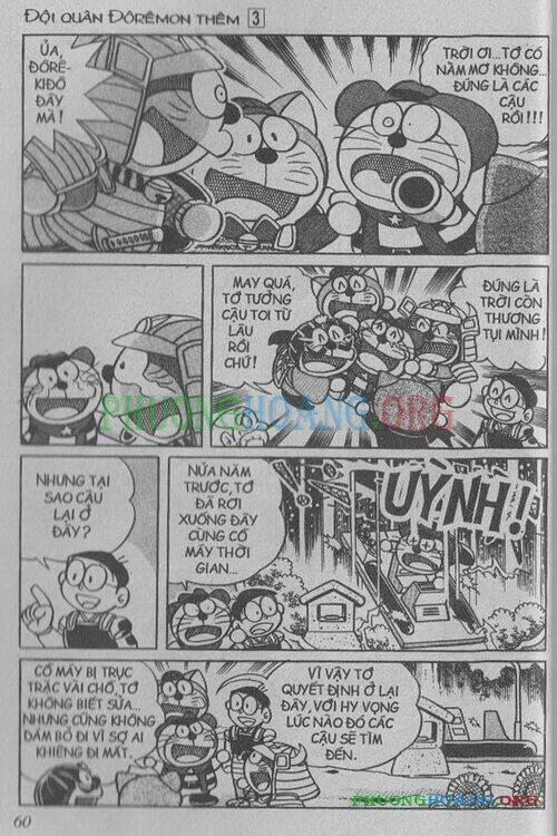 The Doraemon Special (Đội quân Doraemons Đặc Biệt+Đội quân Đôrêmon Thêm) Chapter 3 - Trang 2