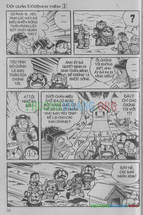 The Doraemon Special (Đội quân Doraemons Đặc Biệt+Đội quân Đôrêmon Thêm) Chapter 3 - Trang 2