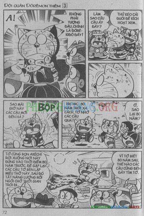 The Doraemon Special (Đội quân Doraemons Đặc Biệt+Đội quân Đôrêmon Thêm) Chapter 3 - Trang 2