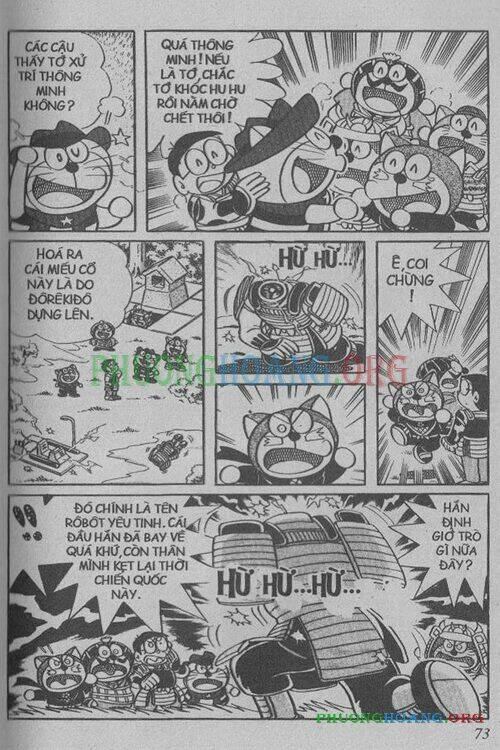 The Doraemon Special (Đội quân Doraemons Đặc Biệt+Đội quân Đôrêmon Thêm) Chapter 3 - Trang 2