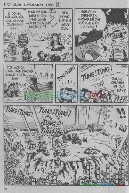 The Doraemon Special (Đội quân Doraemons Đặc Biệt+Đội quân Đôrêmon Thêm) Chapter 3 - Trang 2