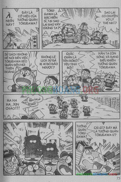 The Doraemon Special (Đội quân Doraemons Đặc Biệt+Đội quân Đôrêmon Thêm) Chapter 3 - Trang 2