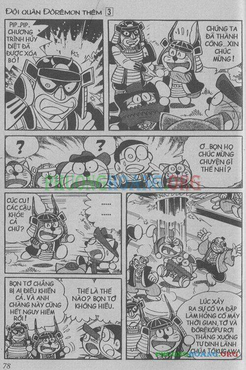 The Doraemon Special (Đội quân Doraemons Đặc Biệt+Đội quân Đôrêmon Thêm) Chapter 3 - Trang 2