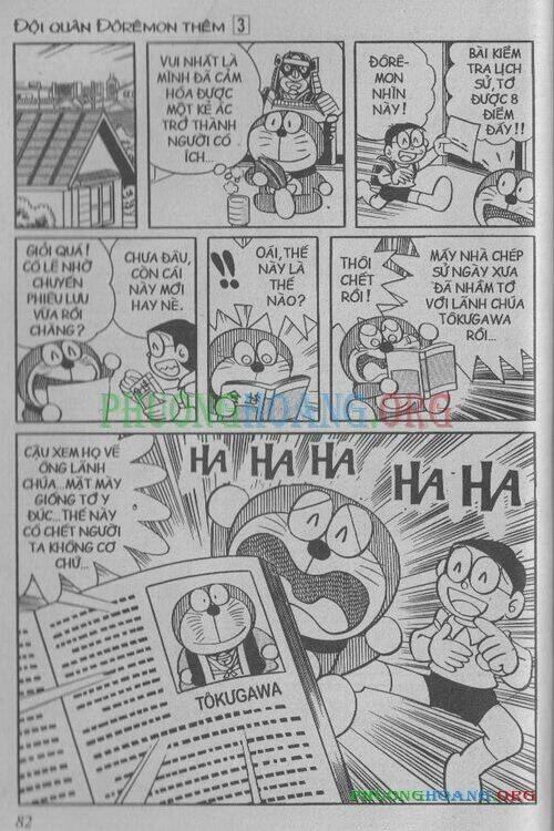 The Doraemon Special (Đội quân Doraemons Đặc Biệt+Đội quân Đôrêmon Thêm) Chapter 3 - Trang 2