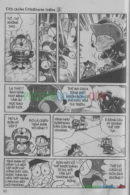 The Doraemon Special (Đội quân Doraemons Đặc Biệt+Đội quân Đôrêmon Thêm) Chapter 3 - Trang 2