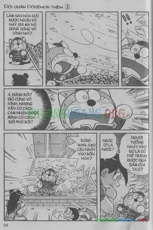 The Doraemon Special (Đội quân Doraemons Đặc Biệt+Đội quân Đôrêmon Thêm) Chapter 3 - Trang 2