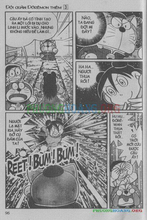 The Doraemon Special (Đội quân Doraemons Đặc Biệt+Đội quân Đôrêmon Thêm) Chapter 3 - Trang 2