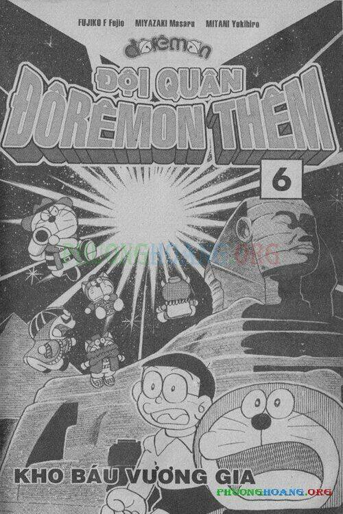 The Doraemon Special (Đội quân Doraemons Đặc Biệt+Đội quân Đôrêmon Thêm) Chapter 6 - Trang 2