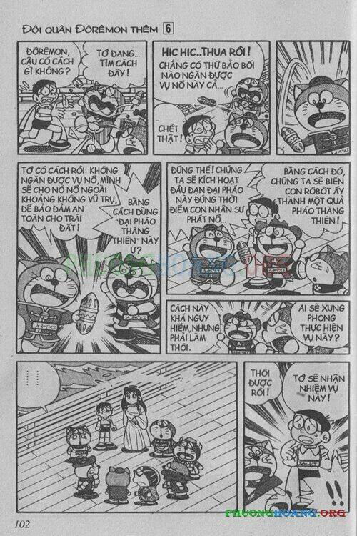 The Doraemon Special (Đội quân Doraemons Đặc Biệt+Đội quân Đôrêmon Thêm) Chapter 6 - Trang 2