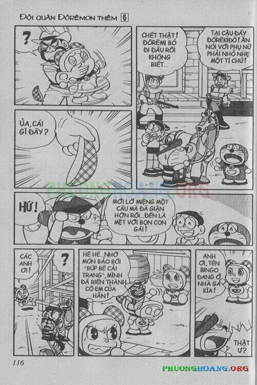 The Doraemon Special (Đội quân Doraemons Đặc Biệt+Đội quân Đôrêmon Thêm) Chapter 6 - Trang 2