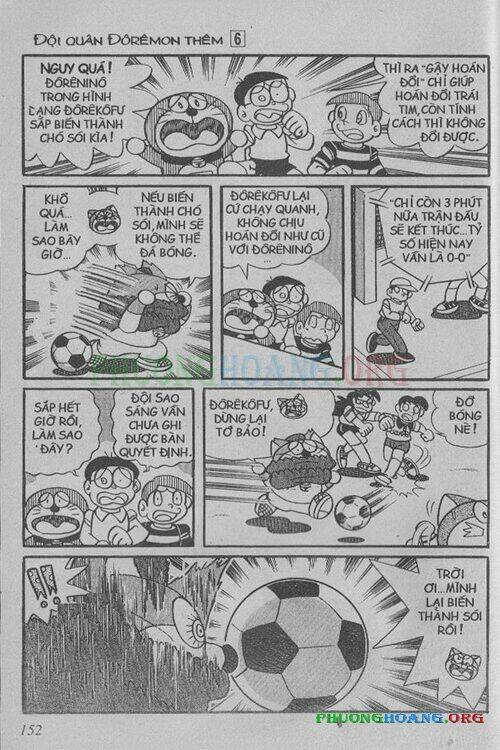 The Doraemon Special (Đội quân Doraemons Đặc Biệt+Đội quân Đôrêmon Thêm) Chapter 6 - Trang 2