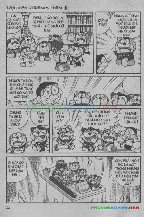 The Doraemon Special (Đội quân Doraemons Đặc Biệt+Đội quân Đôrêmon Thêm) Chapter 6 - Trang 2