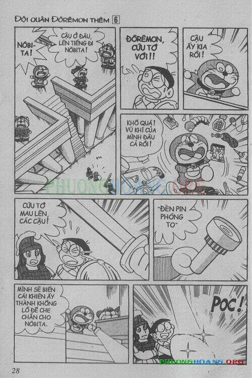 The Doraemon Special (Đội quân Doraemons Đặc Biệt+Đội quân Đôrêmon Thêm) Chapter 6 - Trang 2