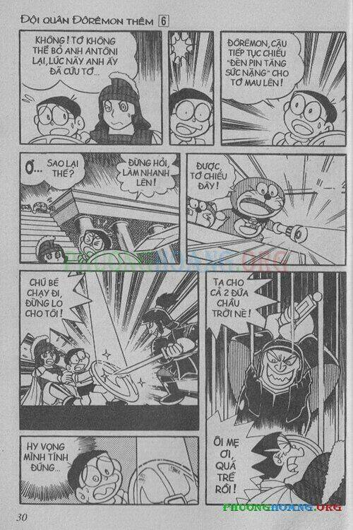 The Doraemon Special (Đội quân Doraemons Đặc Biệt+Đội quân Đôrêmon Thêm) Chapter 6 - Trang 2