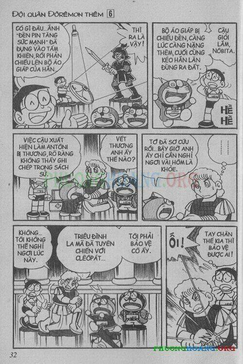 The Doraemon Special (Đội quân Doraemons Đặc Biệt+Đội quân Đôrêmon Thêm) Chapter 6 - Trang 2