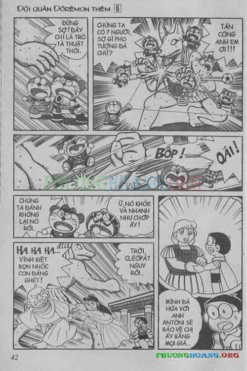 The Doraemon Special (Đội quân Doraemons Đặc Biệt+Đội quân Đôrêmon Thêm) Chapter 6 - Trang 2