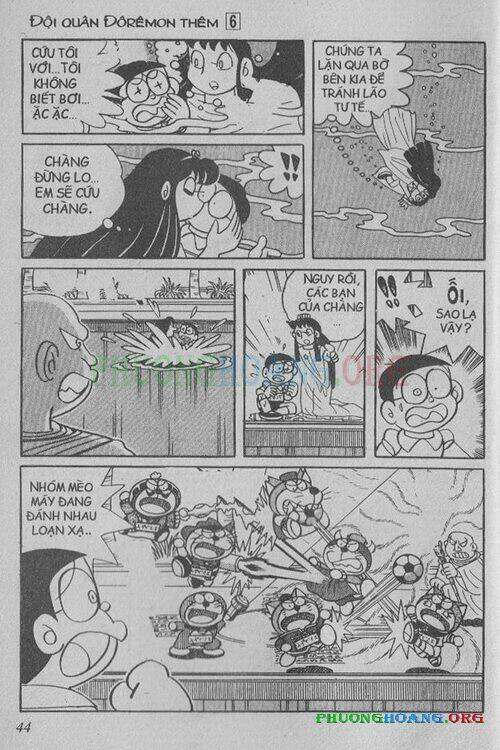 The Doraemon Special (Đội quân Doraemons Đặc Biệt+Đội quân Đôrêmon Thêm) Chapter 6 - Trang 2