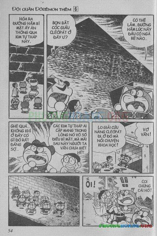 The Doraemon Special (Đội quân Doraemons Đặc Biệt+Đội quân Đôrêmon Thêm) Chapter 6 - Trang 2