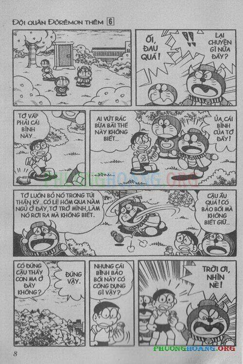 The Doraemon Special (Đội quân Doraemons Đặc Biệt+Đội quân Đôrêmon Thêm) Chapter 6 - Trang 2